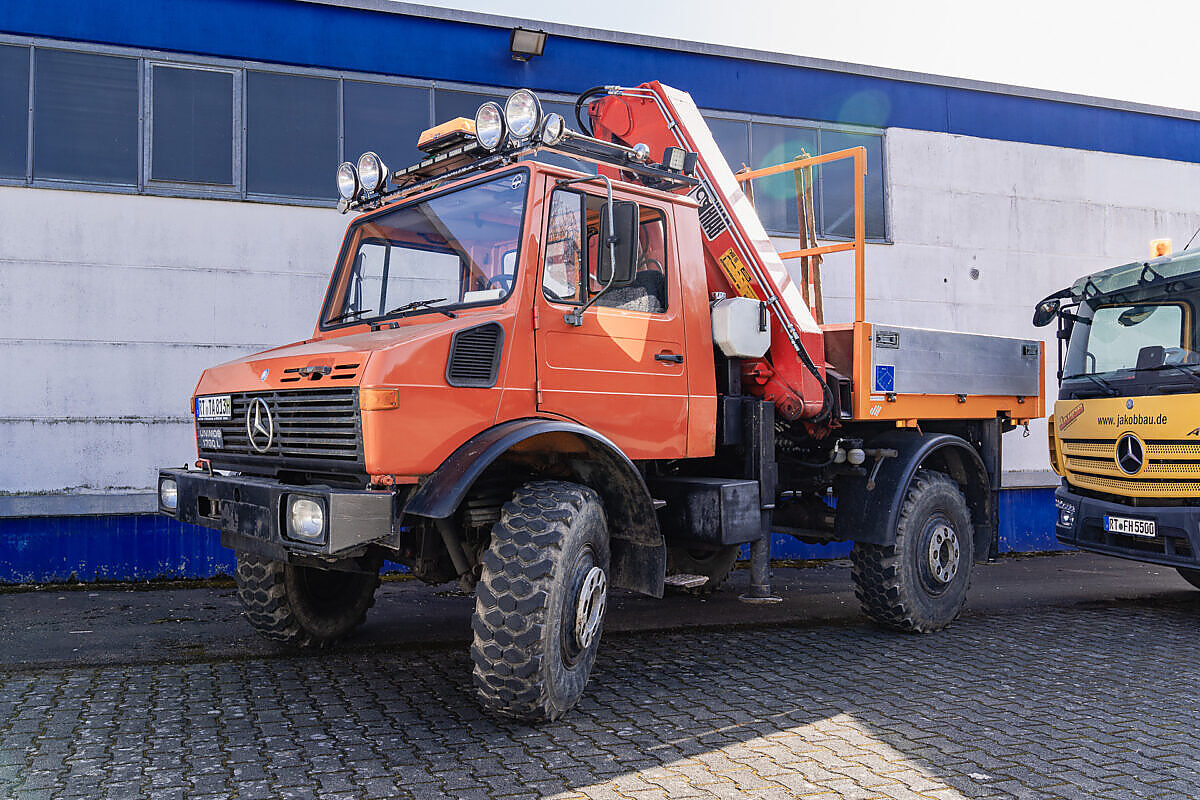 Unser eigener Fuhrpark