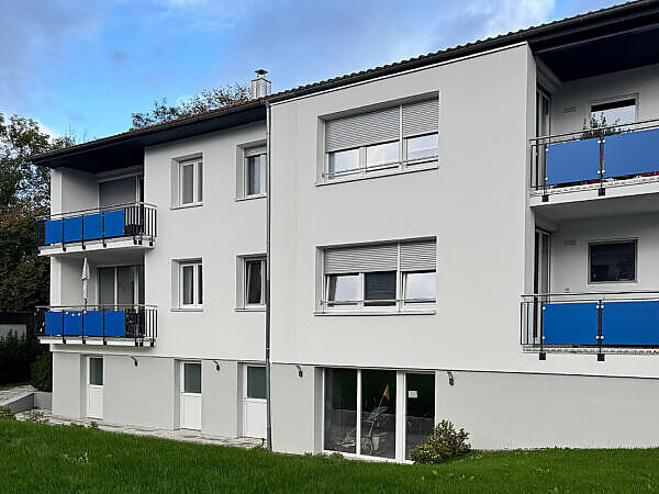 Fassaden- und Gebäudesanierung