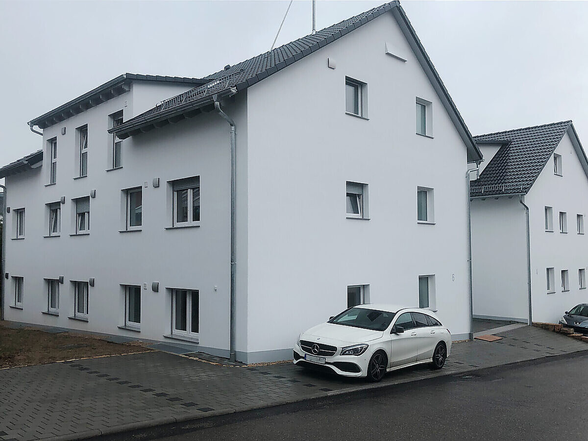 Fassadensanierung für Bestandsgebäude in der Region Neckar-Alb und im Raum Stuttgart