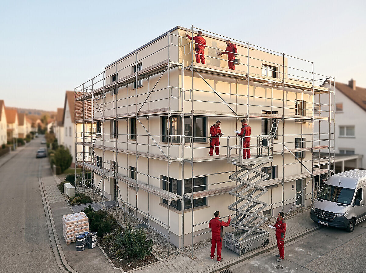 JAKOB Bau & Fassade GmbH – Bauunternehmen für Neckar-Alb und Raum Stuttgart